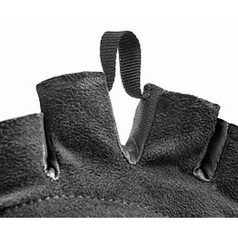 Перчатки для тренинга Essential Adjustable Gloves Adidas ADGB-12423 черный S