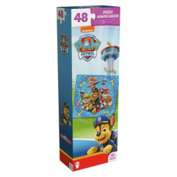 Игровой пазл 48 частей "Райдер и щенки" Щенячий патруль Spin Master SM98404/6067569-1, 26х23 см