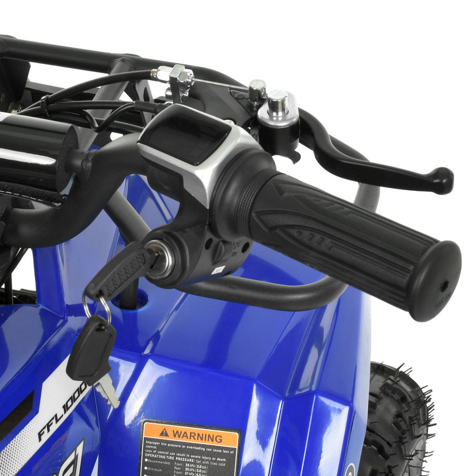 Детский электромобиль Квадроцикл Prof1 HB-ATV1000AS-4 до 45 кг