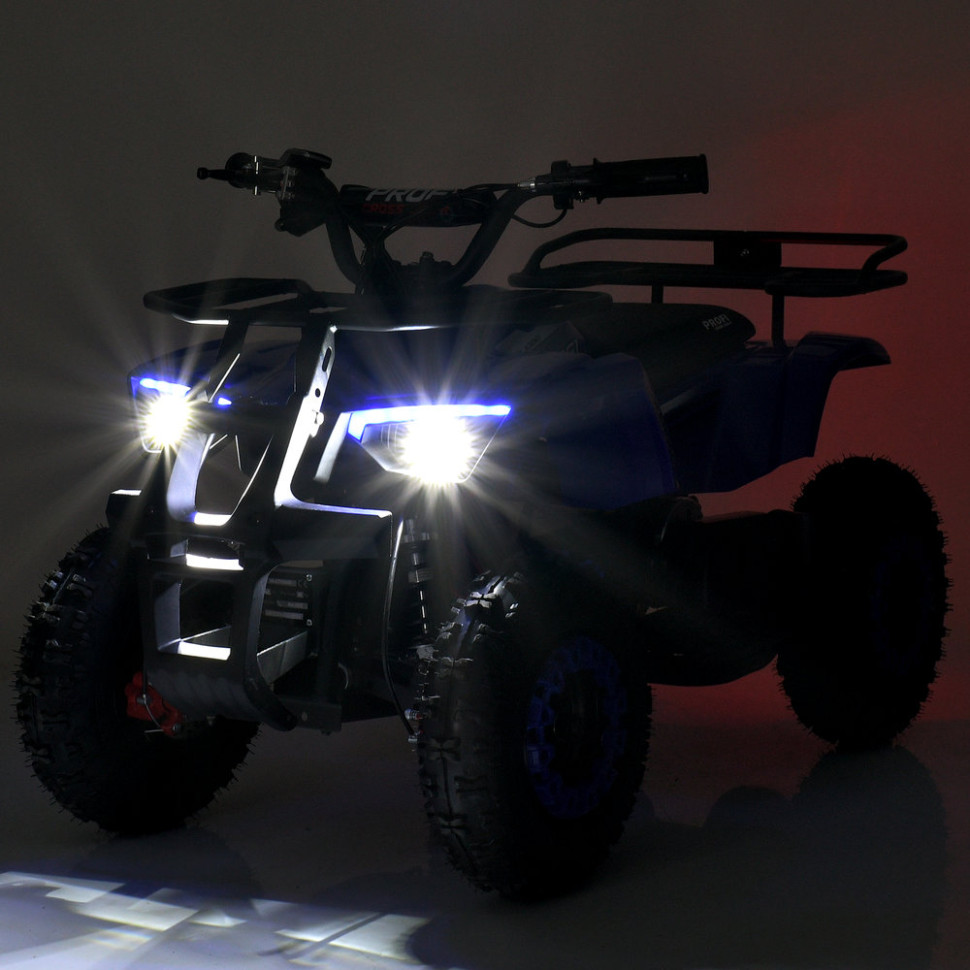 Детский электромобиль Квадроцикл Prof1 HB-ATV1000AS-4 до 45 кг