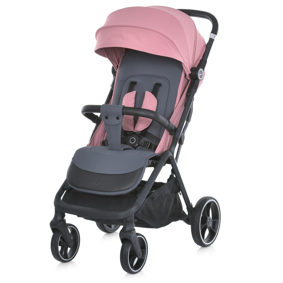 Коляска детская прогулочная BEYA El Camino ME 1127-S Blush Pink