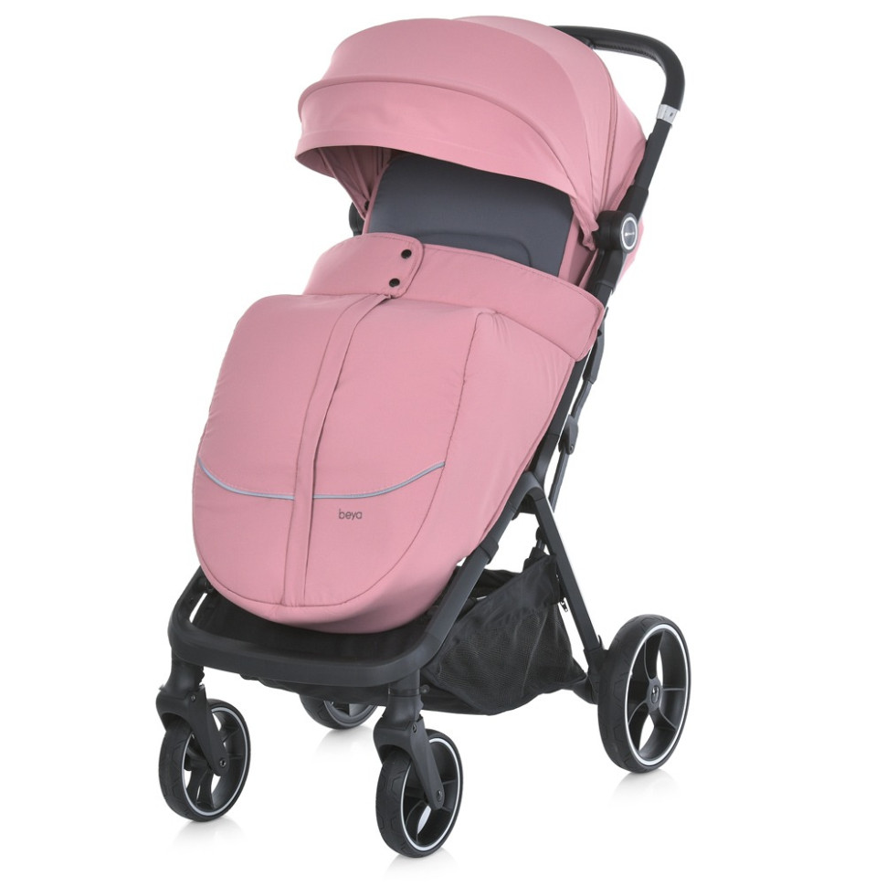 Коляска детская прогулочная BEYA El Camino ME 1127-S Blush Pink