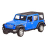 Детская машинка металлическая Jeep Wrangler Rubicon АВТОПРОМ 6616 масштаб 1:32