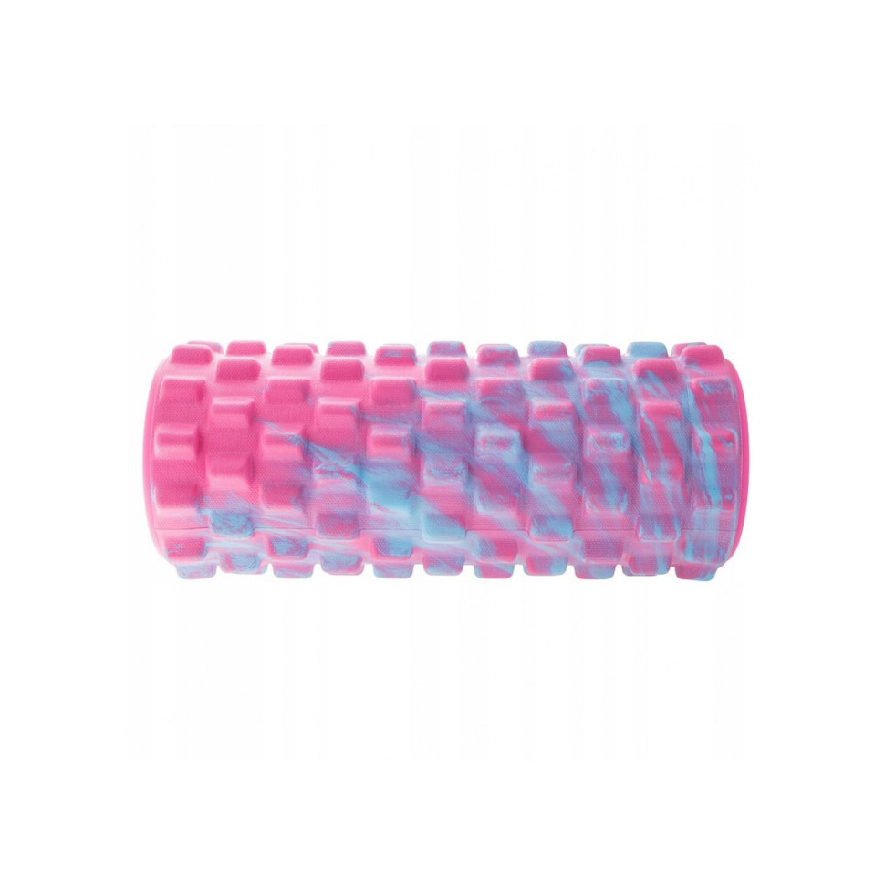 Массажный ролик 3в1 Springos FR0010 валик, роллер Mix Color 33x14 см
