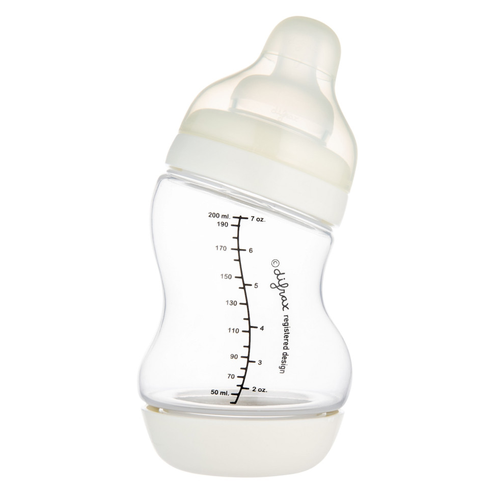 Пляшечка антиколікова з широким отвором S-Shape Canpol babies 24/201, 200 мл