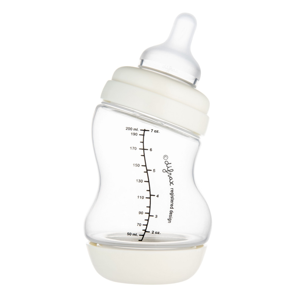 Пляшечка антиколікова з широким отвором S-Shape Canpol babies 24/201, 200 мл