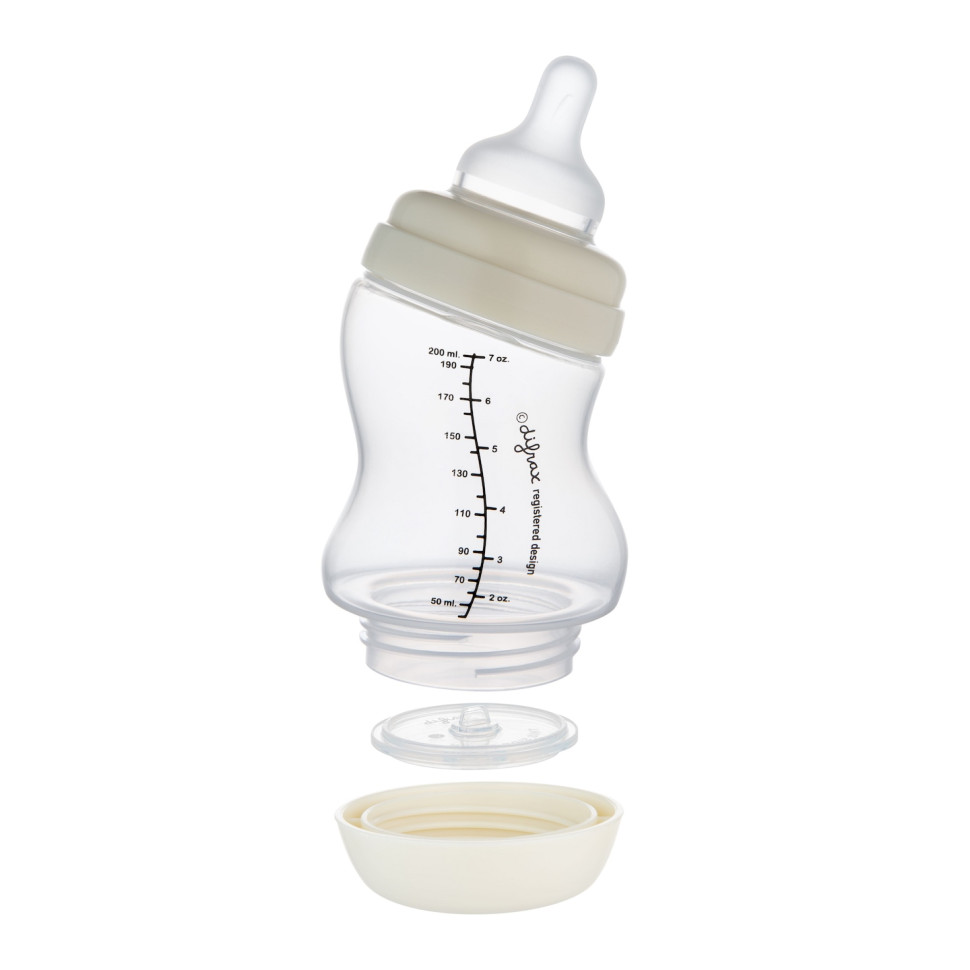 Пляшечка антиколікова з широким отвором S-Shape Canpol babies 24/201, 200 мл