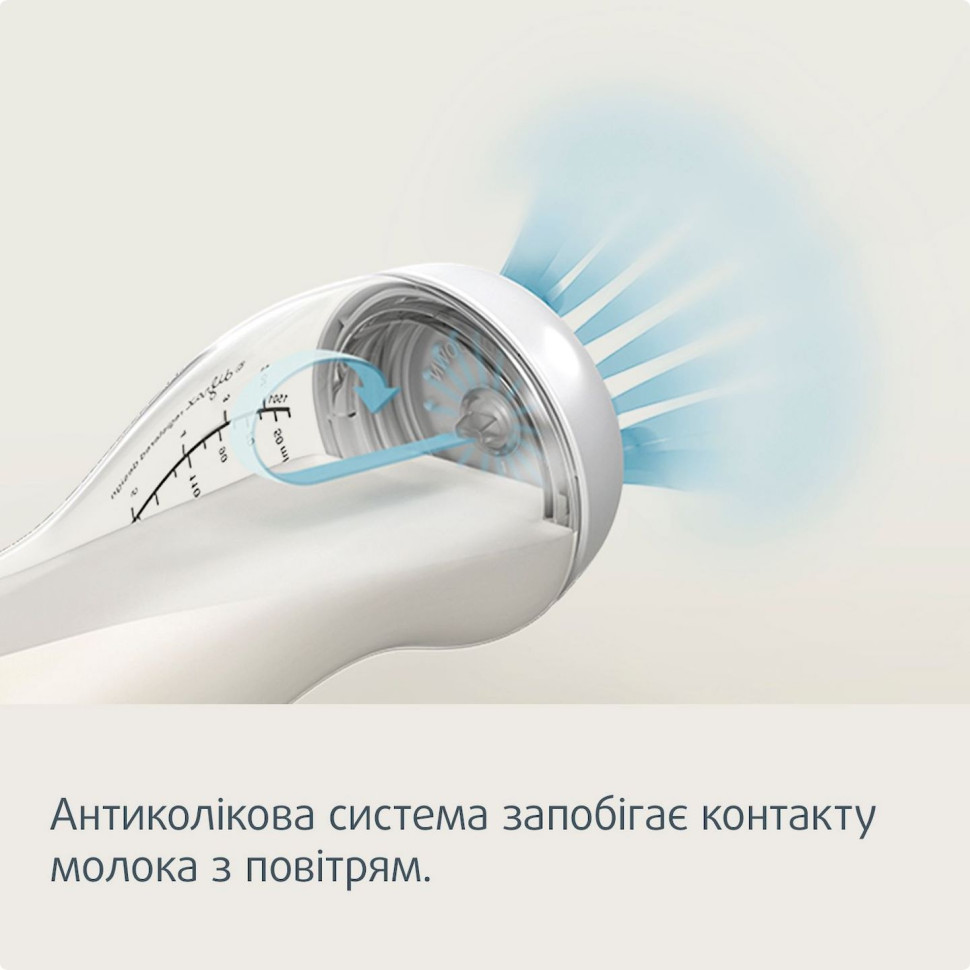 Пляшечка антиколікова з широким отвором S-Shape Canpol babies 24/201, 200 мл