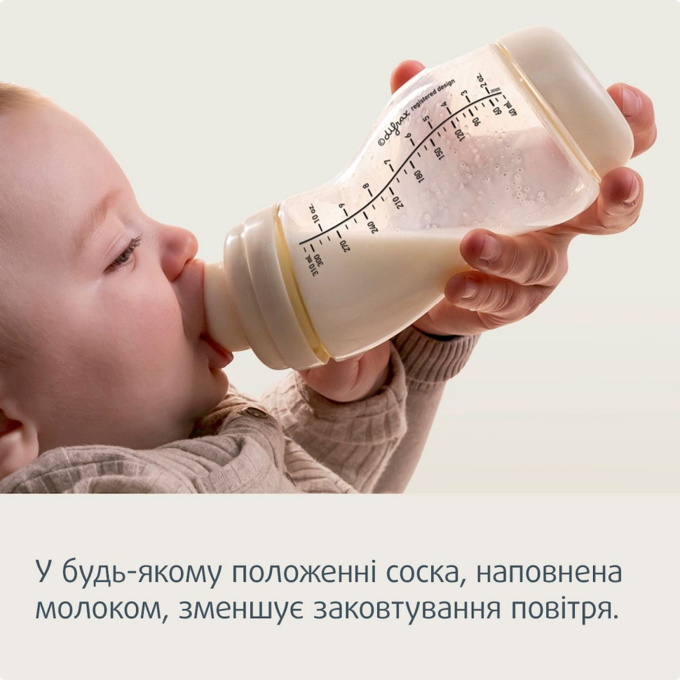 Пляшечка антиколікова з широким отвором S-Shape Canpol babies 24/201, 200 мл