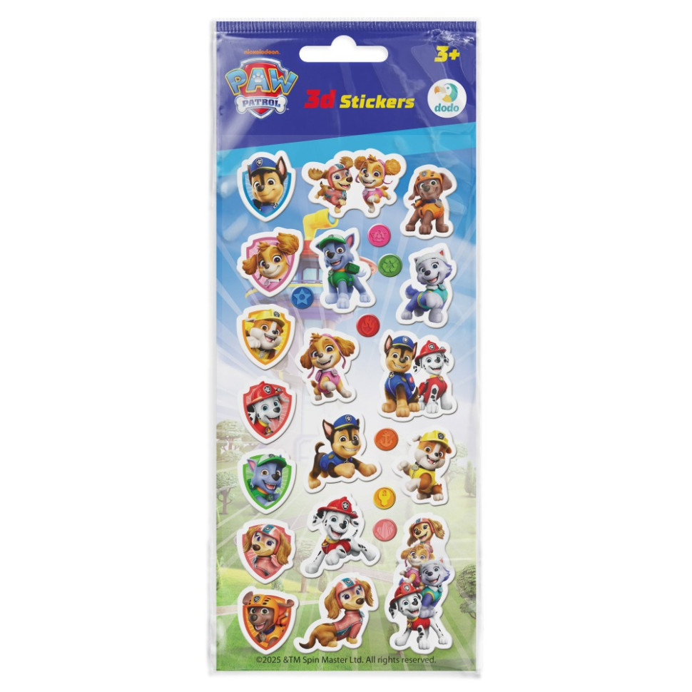 Дитячий набір 3D-наліпок 