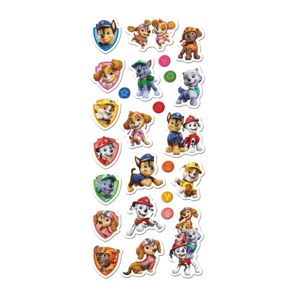 Дитячий набір 3D-наліпок 