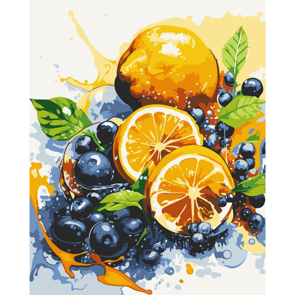 Картина по номерам 