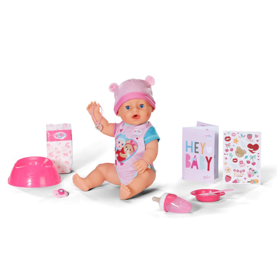 Кукла детская ВОЛШЕБНАЯ ЭММА BABY born 834800, 43 см, с аксессуарами
