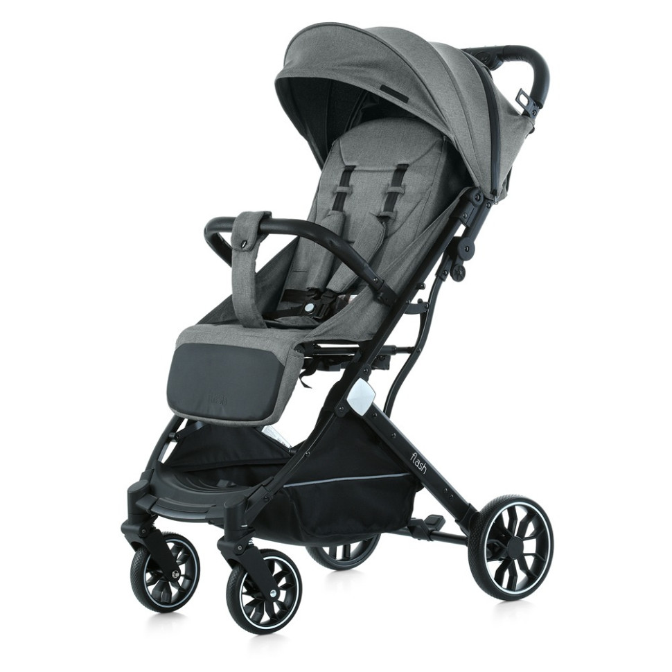 Детская прогулочная коляска FLASH Bambi M 5727-1 Stone Gray