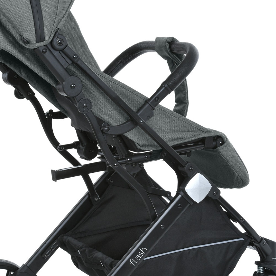 Детская прогулочная коляска FLASH Bambi M 5727-1 Stone Gray