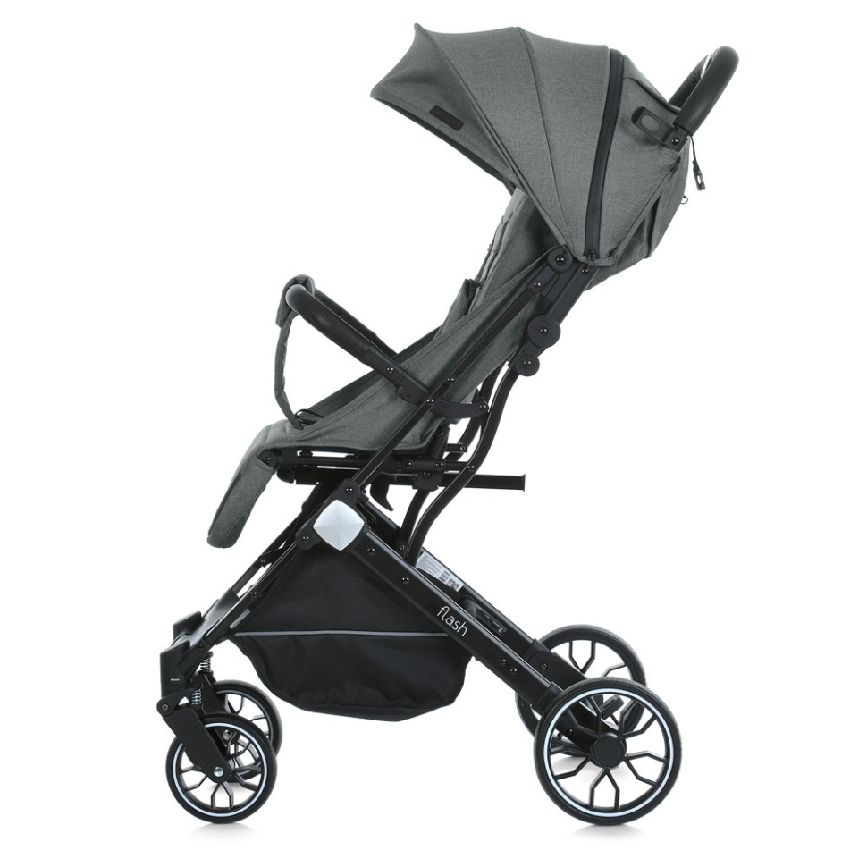 Детская прогулочная коляска FLASH Bambi M 5727-1 Stone Gray
