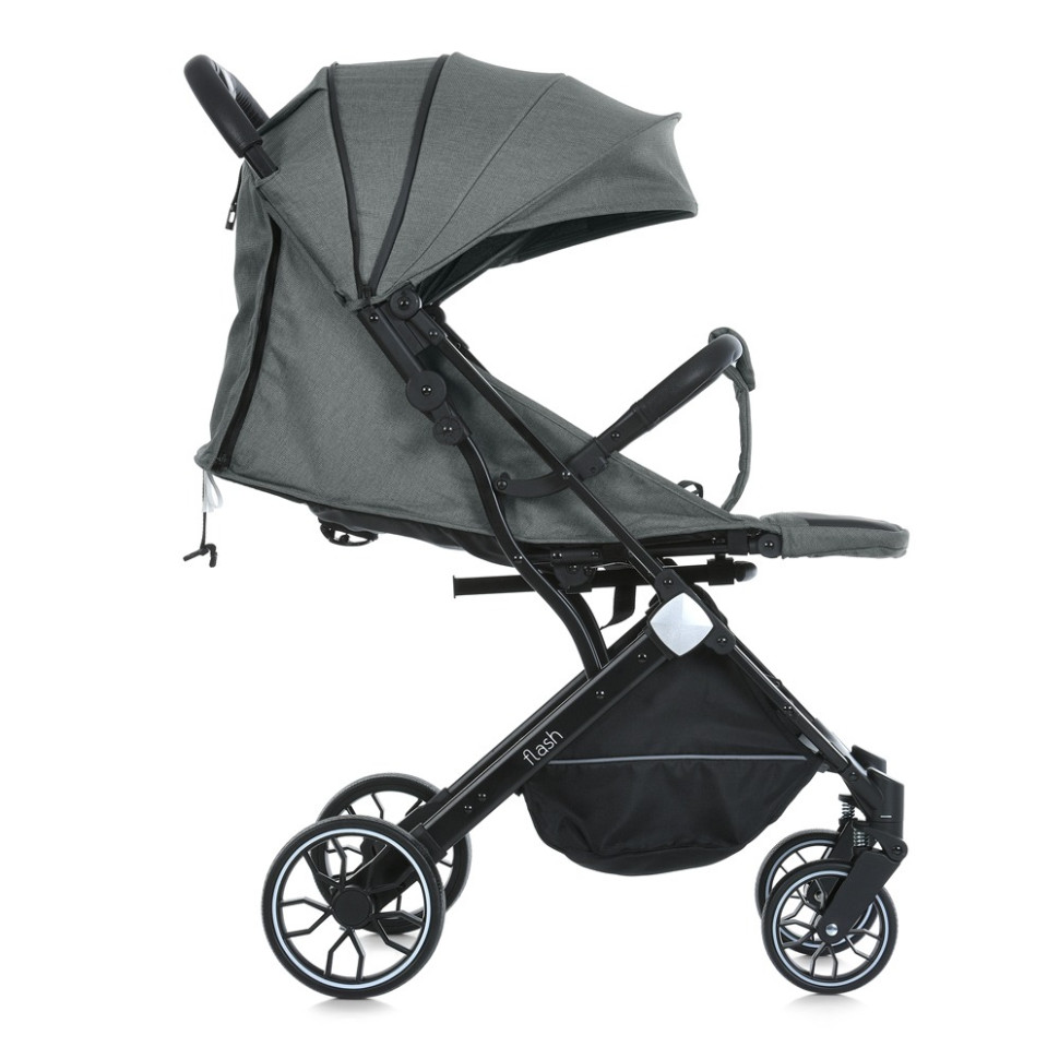 Детская прогулочная коляска FLASH Bambi M 5727-1 Stone Gray
