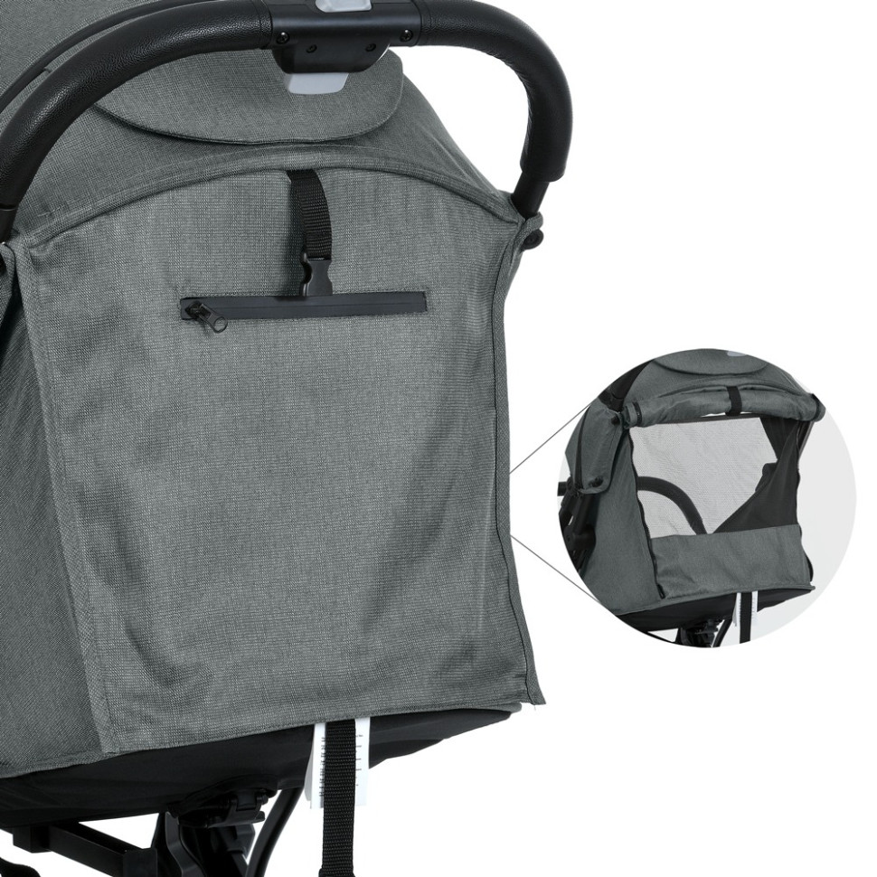 Детская прогулочная коляска FLASH Bambi M 5727-1 Stone Gray