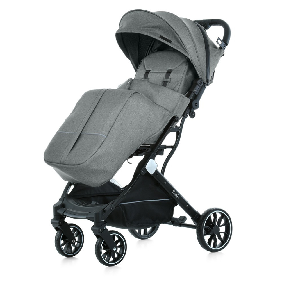 Детская прогулочная коляска FLASH Bambi M 5727-1 Stone Gray