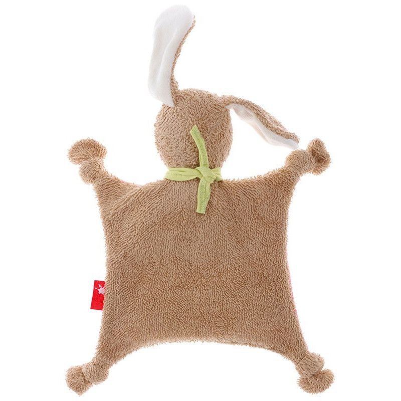 М'яка дитяча іграшка квадратна Собачка sigikid 38785SK 26 см