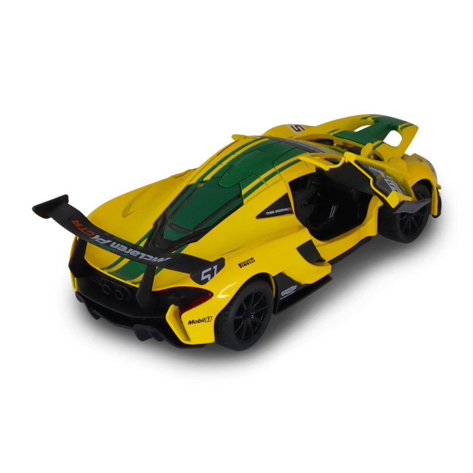 Дитяча автомодель McLaren P1 TechnoDrive 250943MLP1YW жовтий, 1:24