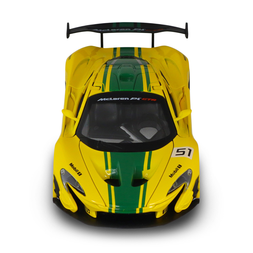 Дитяча автомодель McLaren P1 TechnoDrive 250943MLP1YW жовтий, 1:24