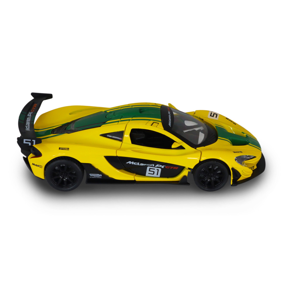 Дитяча автомодель McLaren P1 TechnoDrive 250943MLP1YW жовтий, 1:24
