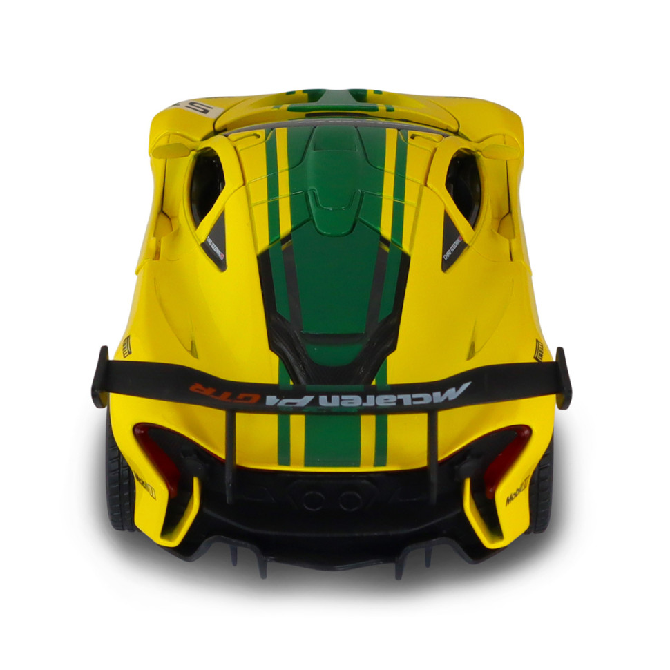 Дитяча автомодель McLaren P1 TechnoDrive 250943MLP1YW жовтий, 1:24