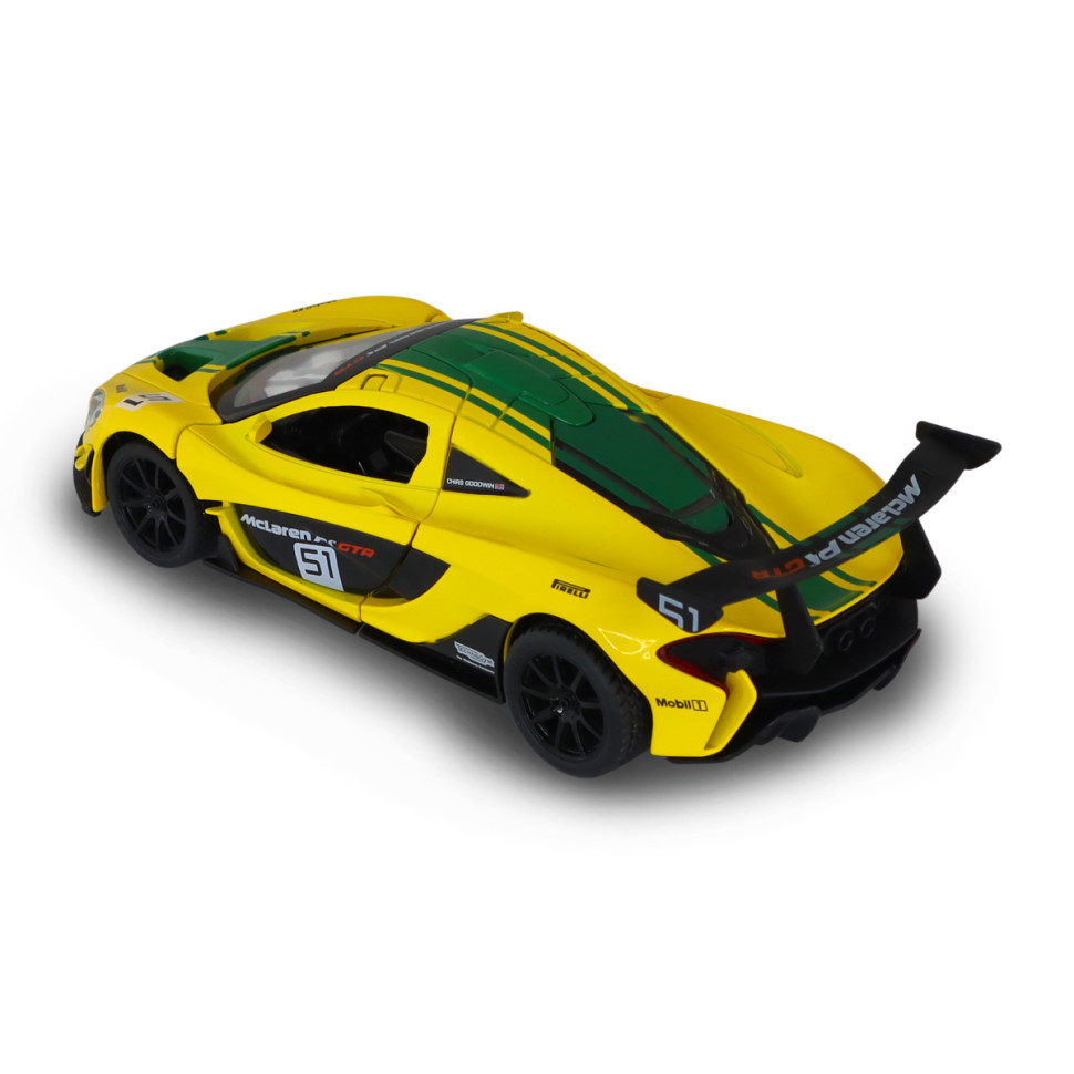 Дитяча автомодель McLaren P1 TechnoDrive 250943MLP1YW жовтий, 1:24