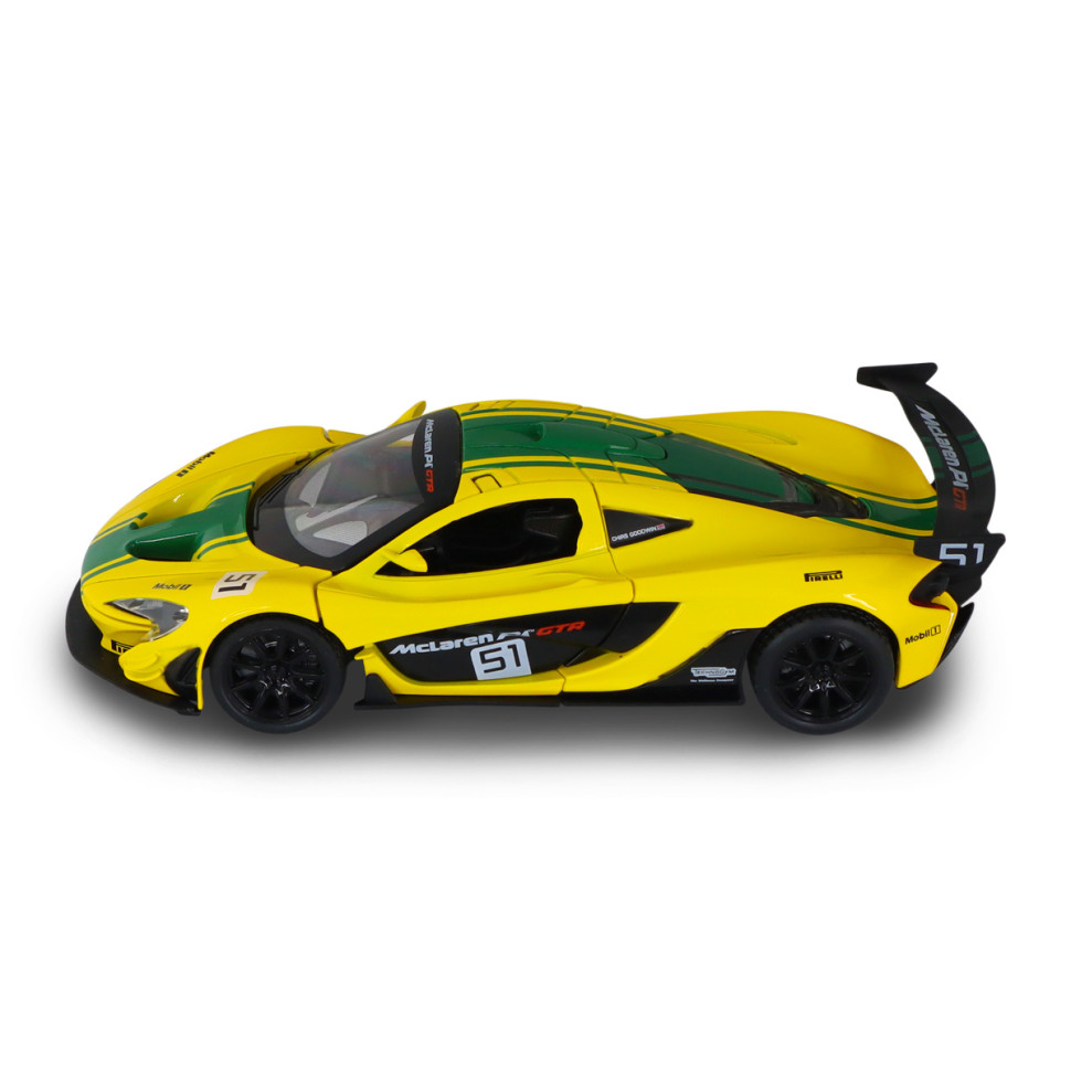 Дитяча автомодель McLaren P1 TechnoDrive 250943MLP1YW жовтий, 1:24