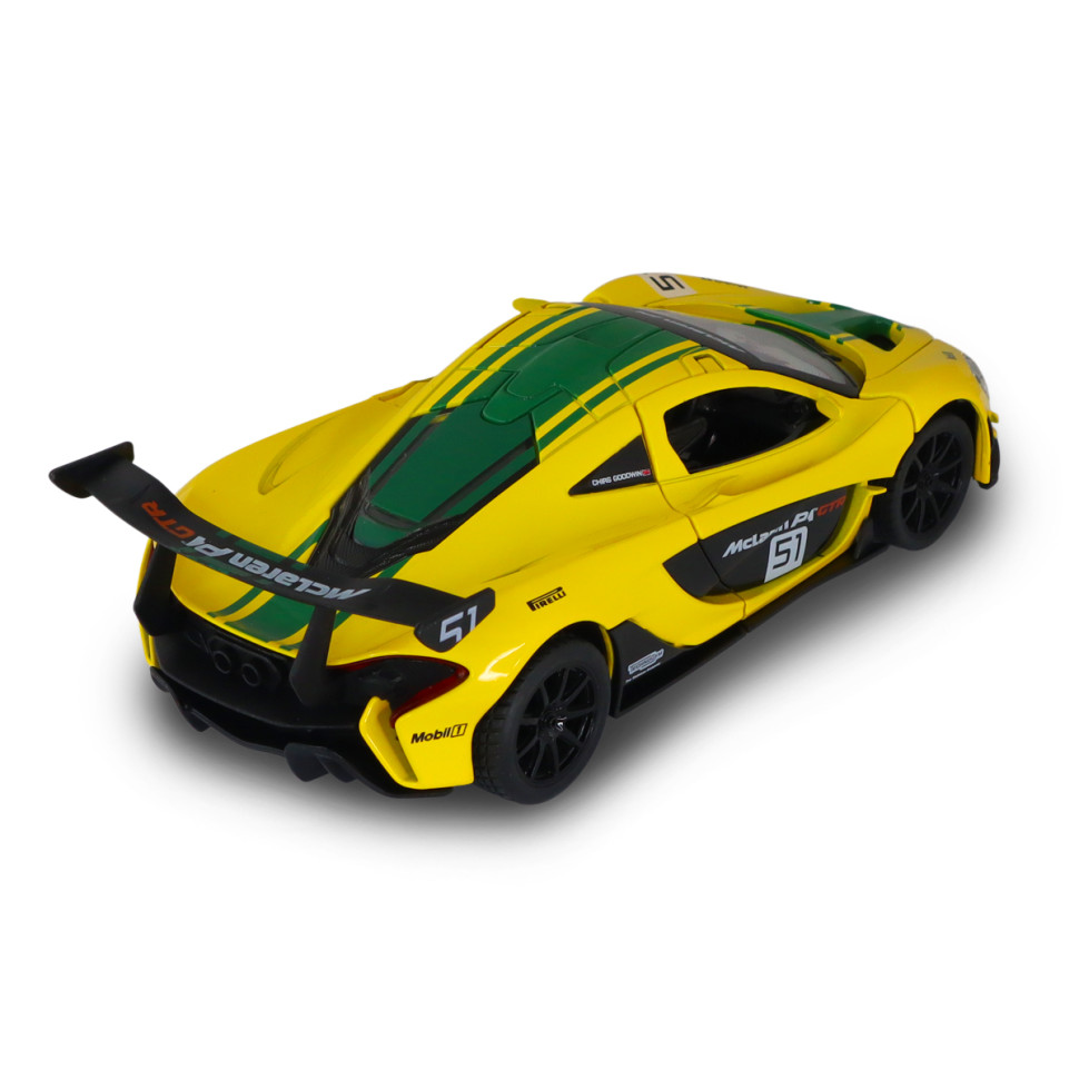 Дитяча автомодель McLaren P1 TechnoDrive 250943MLP1YW жовтий, 1:24