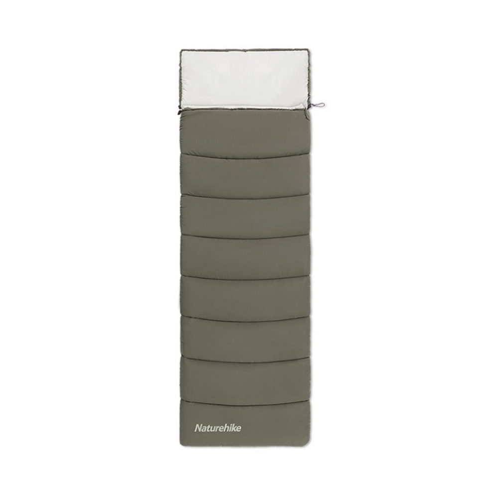 Спальник з капюшоном LD250 CNK2300SD016 Naturehike 6976023921797 темно-зелений