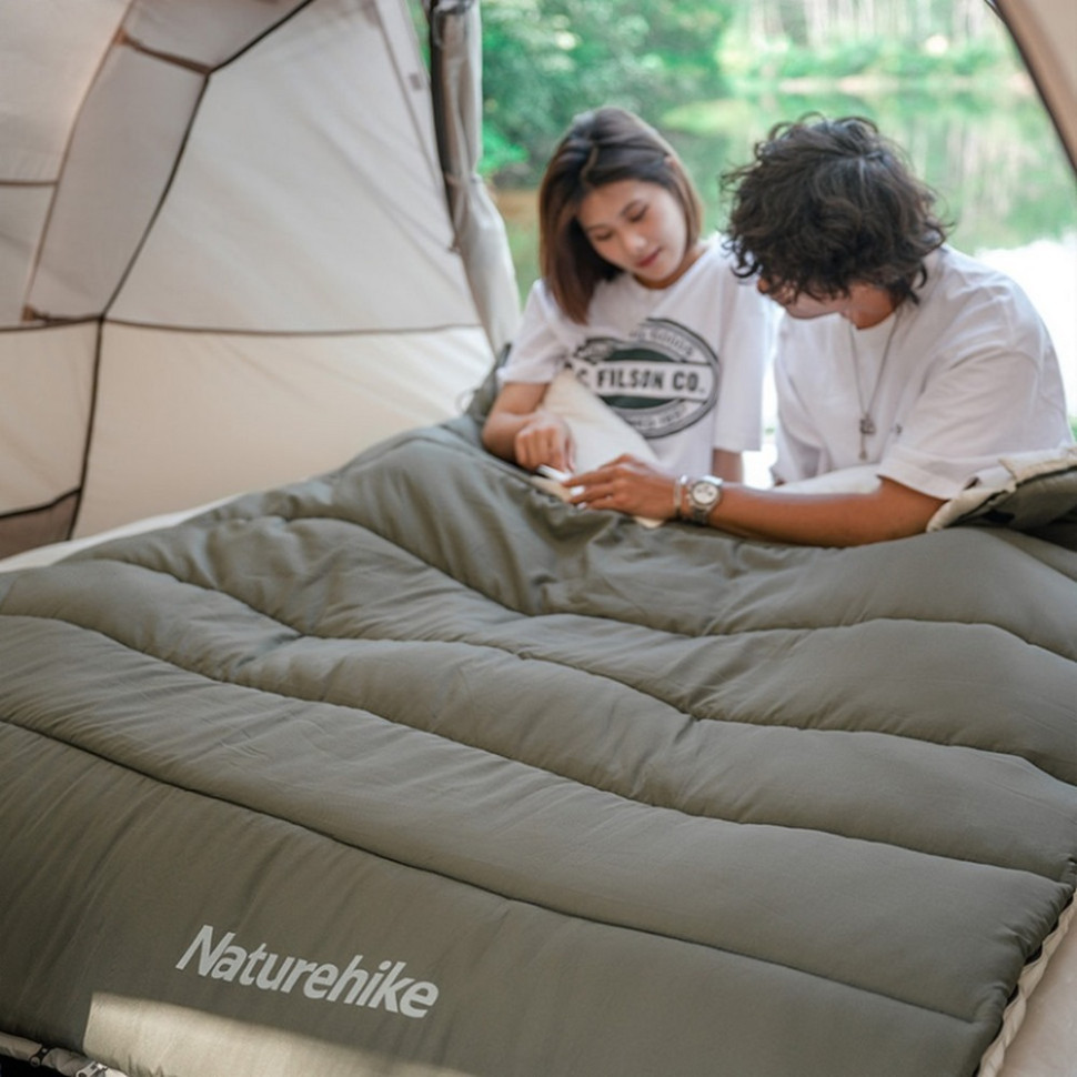 Спальник з капюшоном LD250 CNK2300SD016 Naturehike 6976023921797 темно-зелений