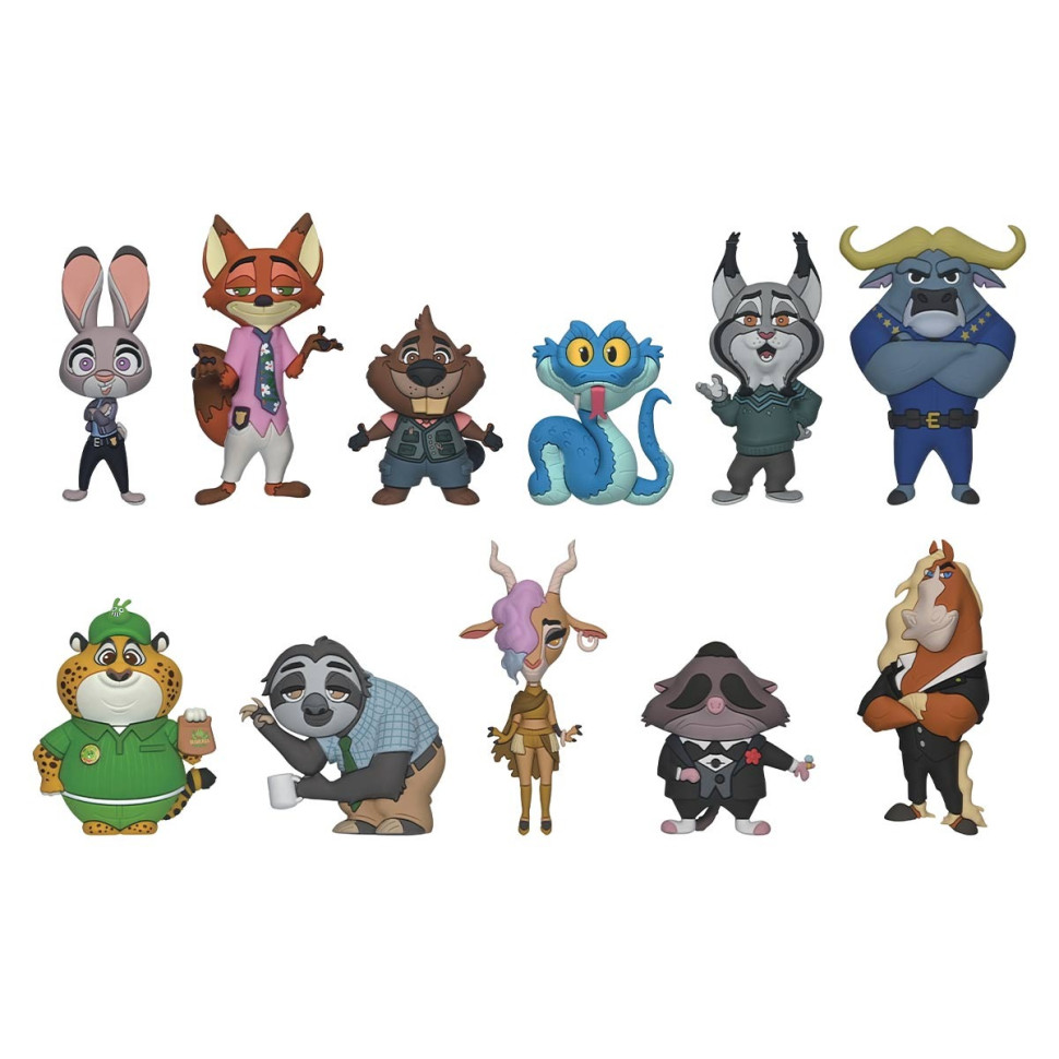 Игровая фигурка на клипсе Monogram 84065 серии