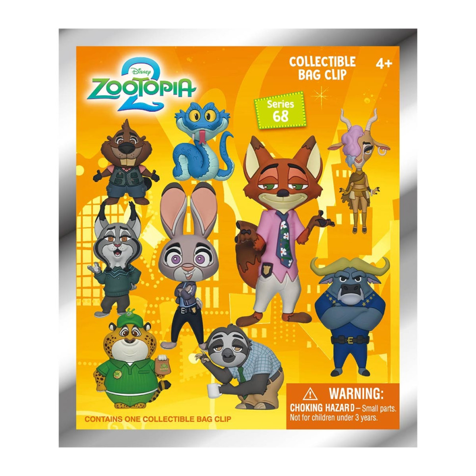 Игровая фигурка на клипсе Monogram 84065 серии