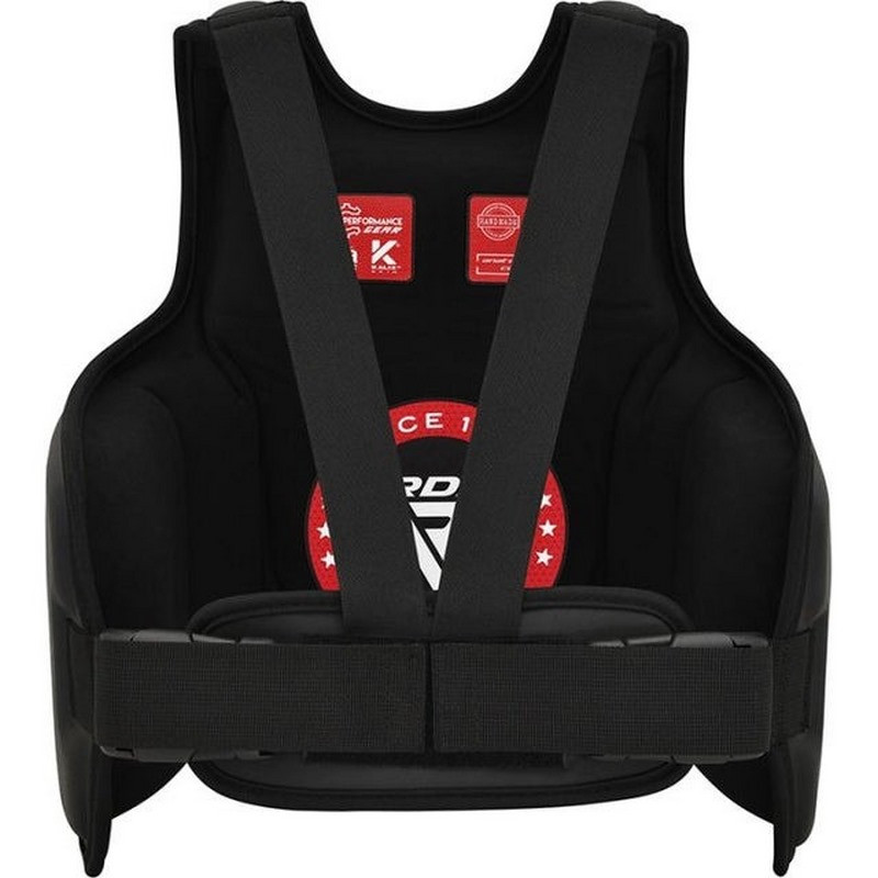 Защитный жилет тренера F6M Kara Coach Chest Protector RDX Inc Limited CGR-F6MB-S/M+
