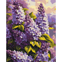 Картина по номерам "Сиреневая нежность" Art Craft 13167-AC 40х50 см