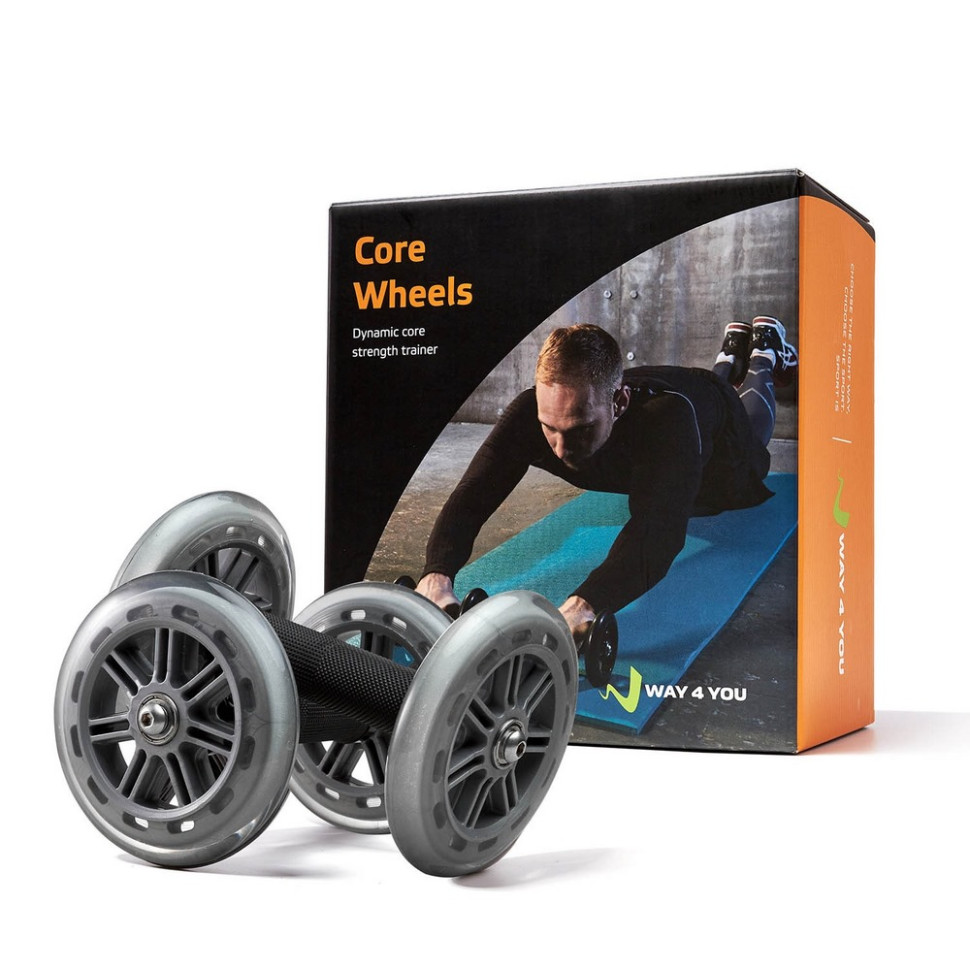 Колесо (ролик) для пресса Core Wheels Way4you w40123