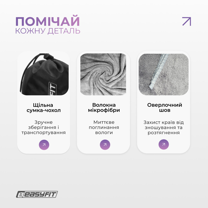 Спортивний рушник