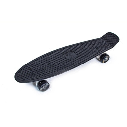 Скейт Penny Board Nickel 27» Bambi 2136946606 Black, колеса зі світлом