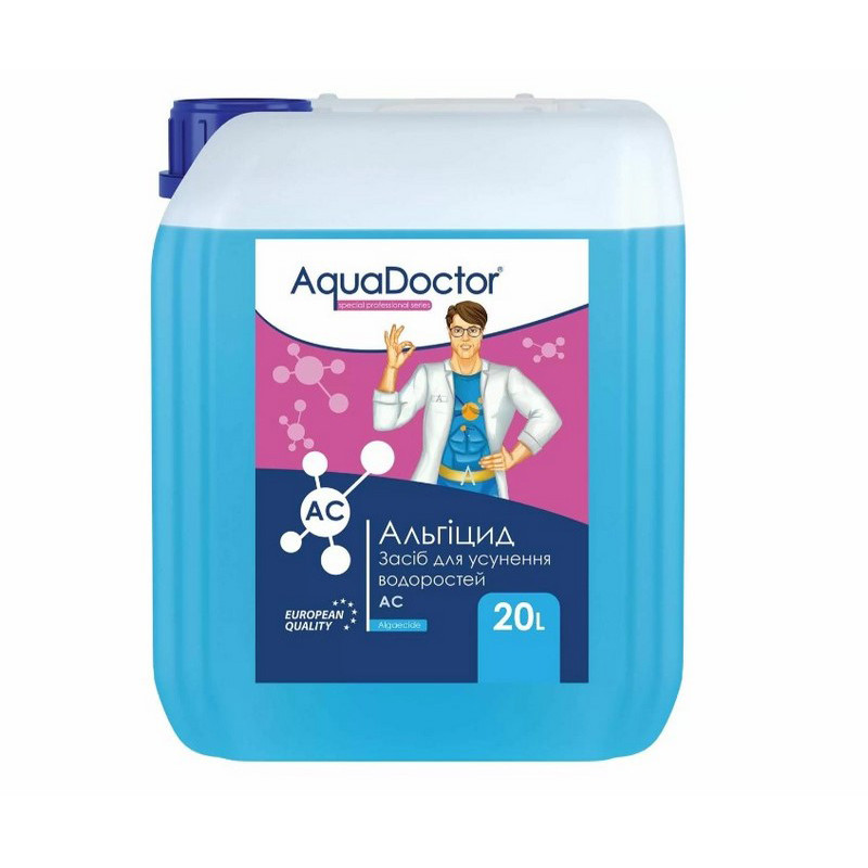 Средство для устранения водорослей Альгицид AC AquaDoctor 17452AD 20 л
