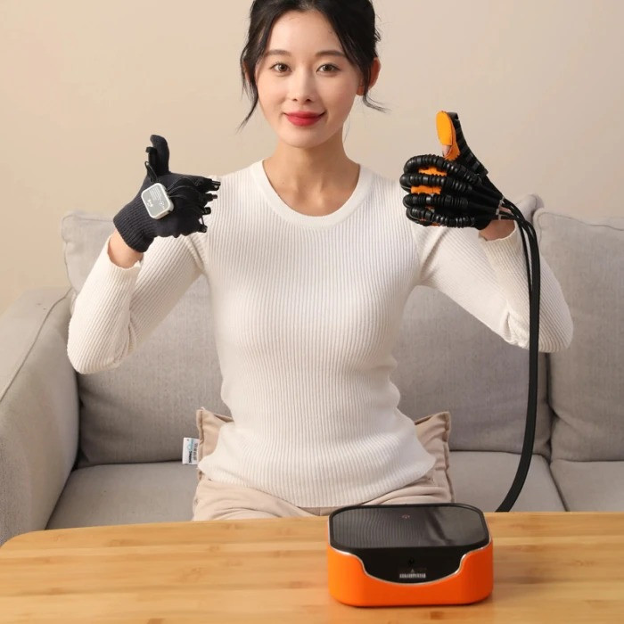 Робот-тренажер для реабилитации правой руки и пальцев HBC 11057-HBC 24x36 см