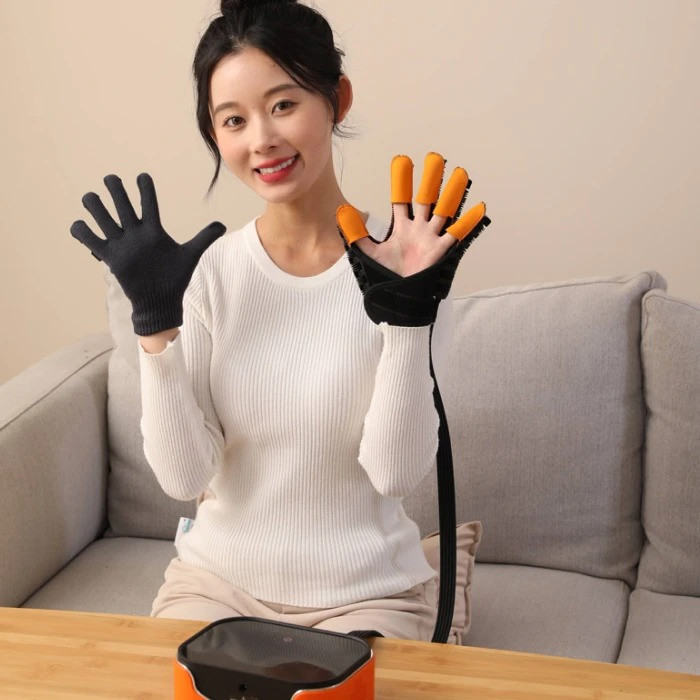 Робот-тренажер для реабилитации правой руки и пальцев HBC 11057-HBC 24x36 см