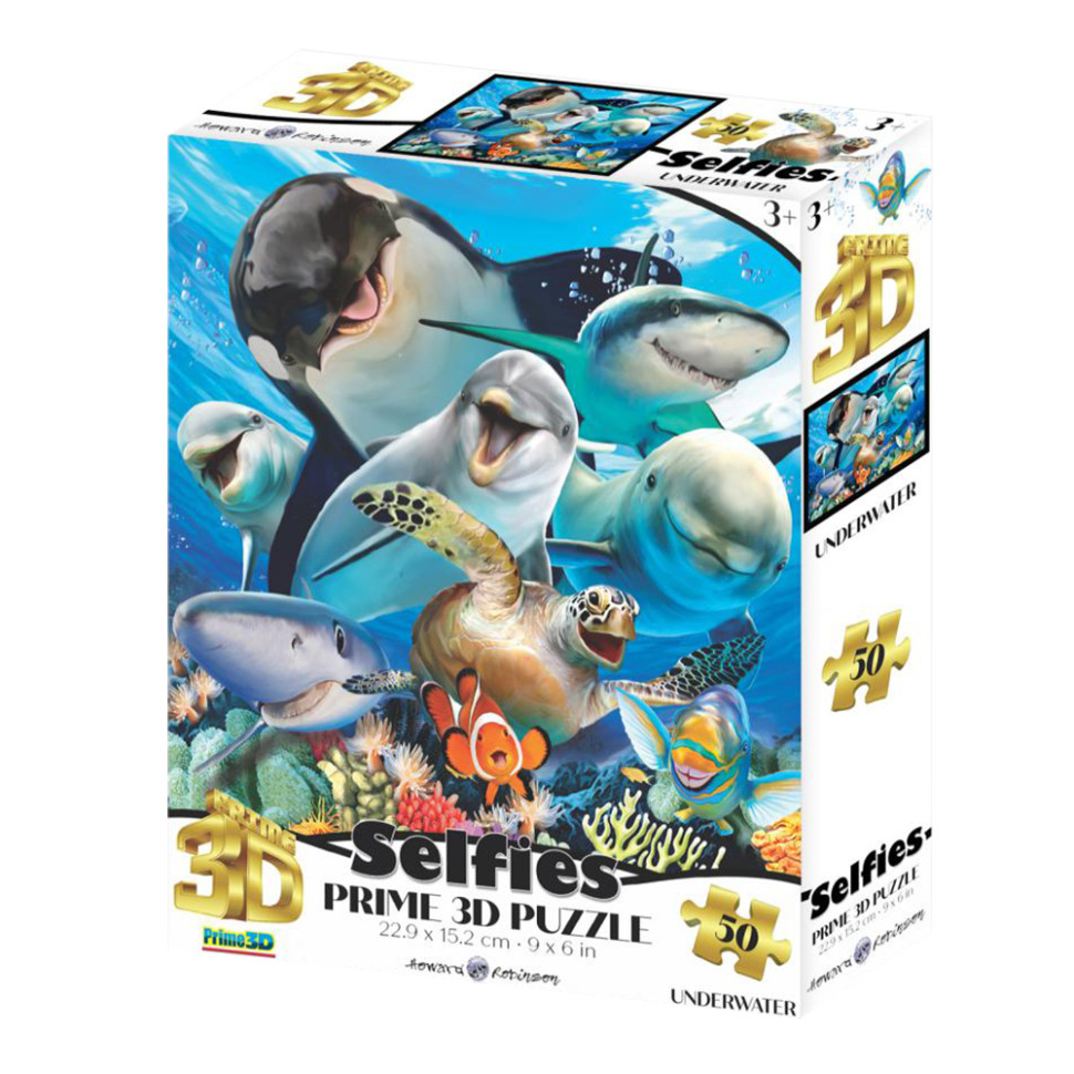Пазл класичний 3D 