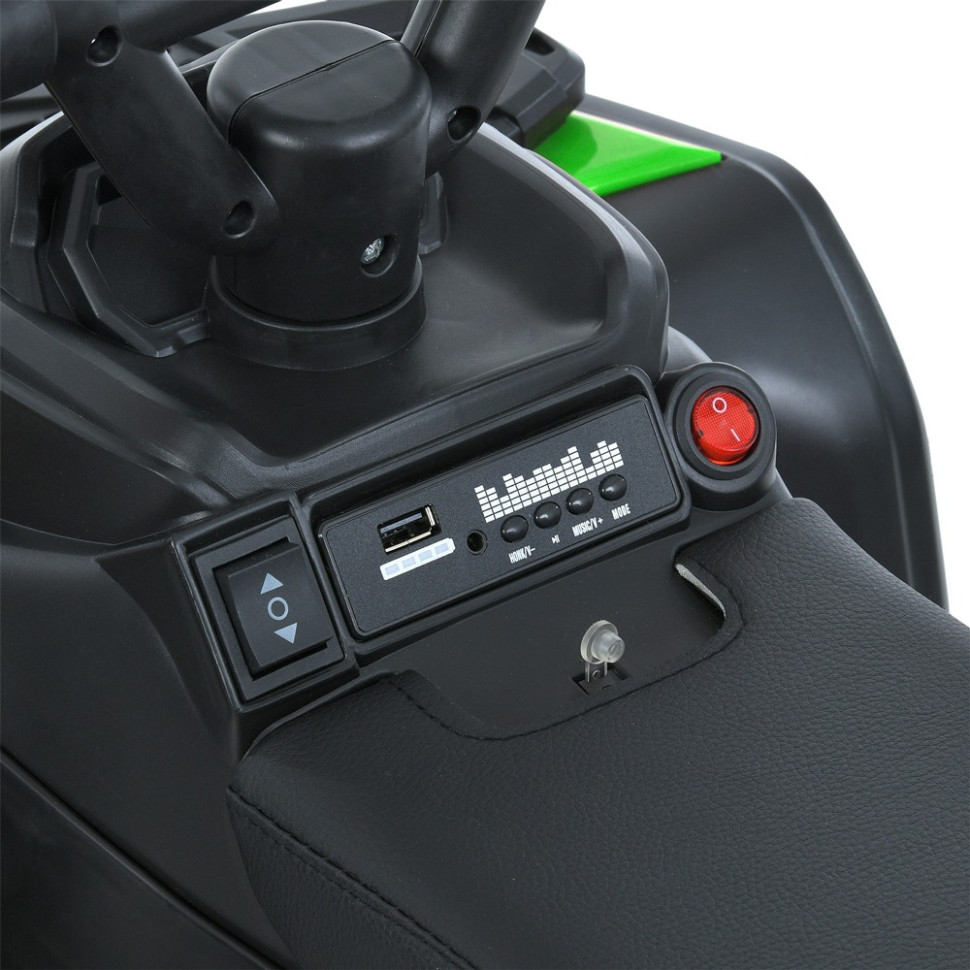 Детский электромобиль Квадроцикл Bambi Racer M 6125EBLR-5 до 23 кг