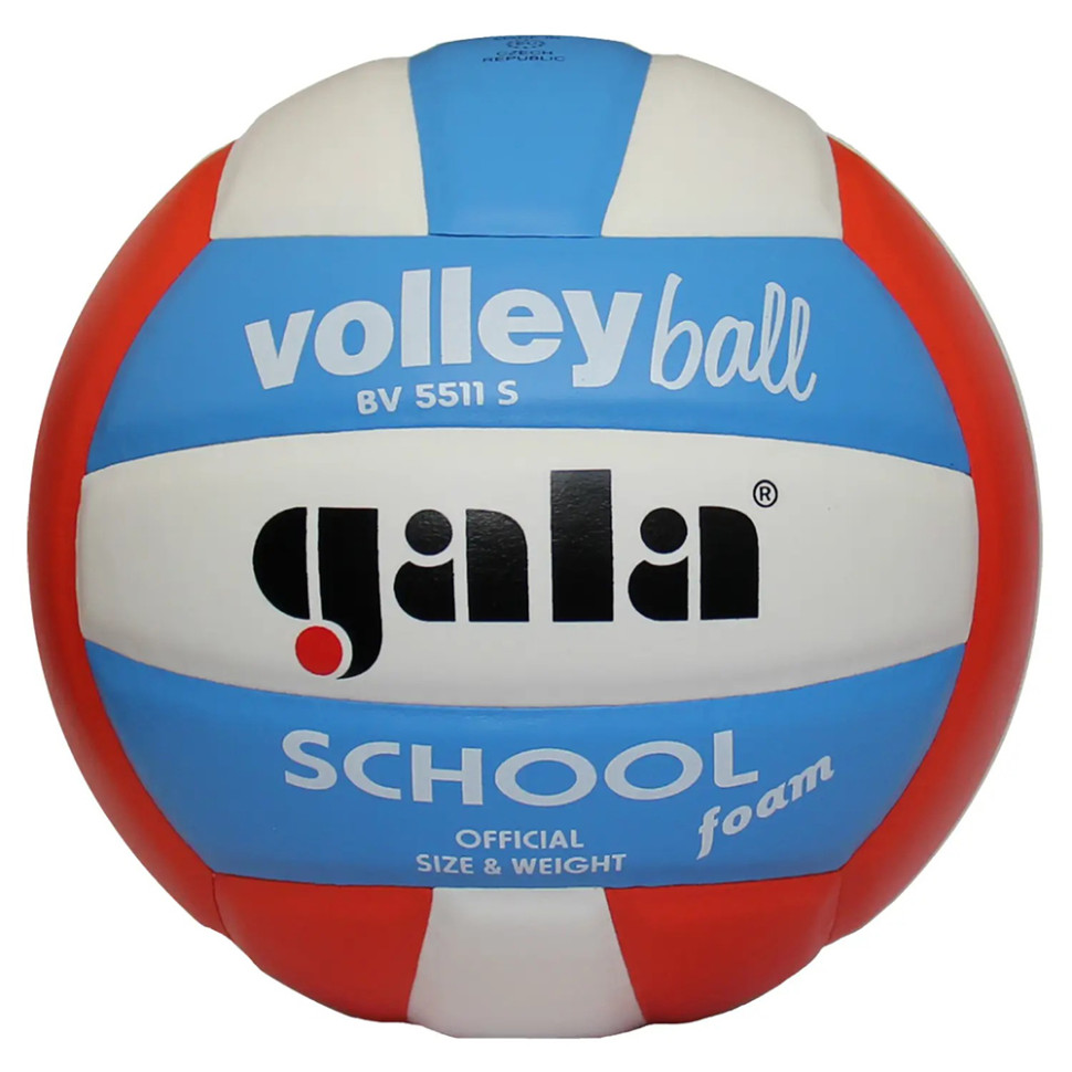 М'яч волейбольний School Foam Colour Gala BV5511S, №5