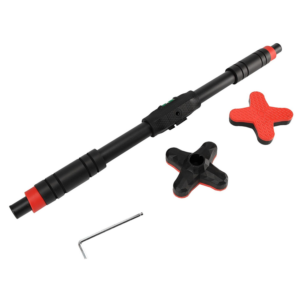Турник раздвижной Pro+ Cornix XR-0286 Black/Red, размер 65 х 100 см