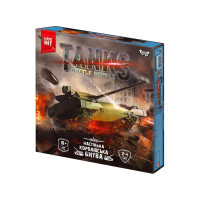 Настольная игра "Tanks Battle Royale" Danko Toys G-TBR-01-01U укр