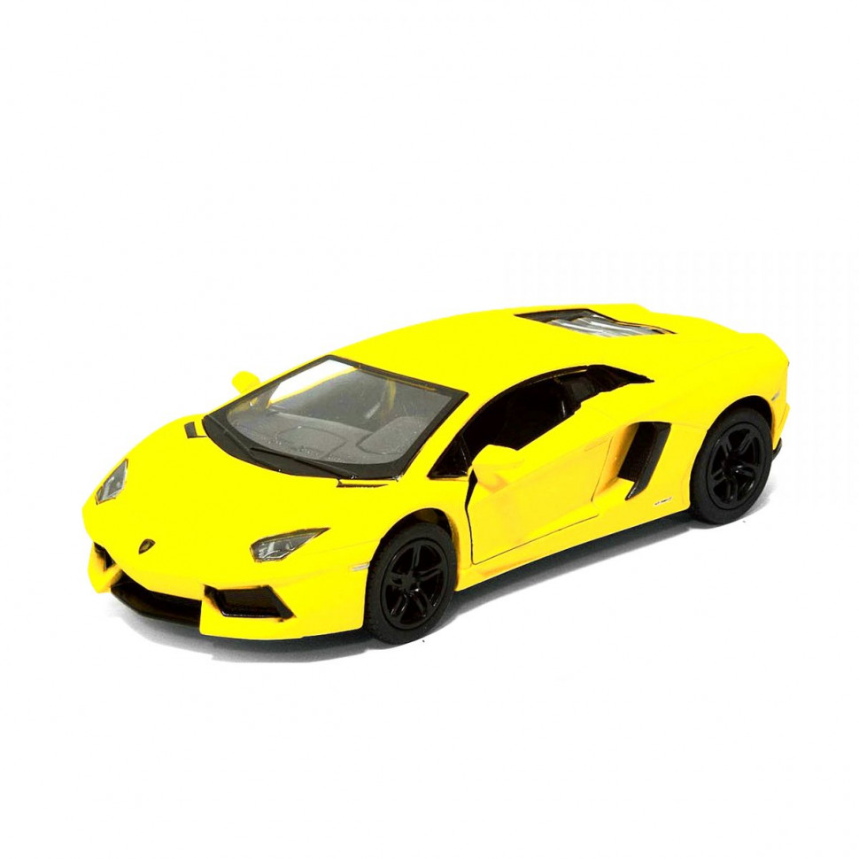 Машинка Lamborghini Kinsmart KT5370W інерційна, 1:36