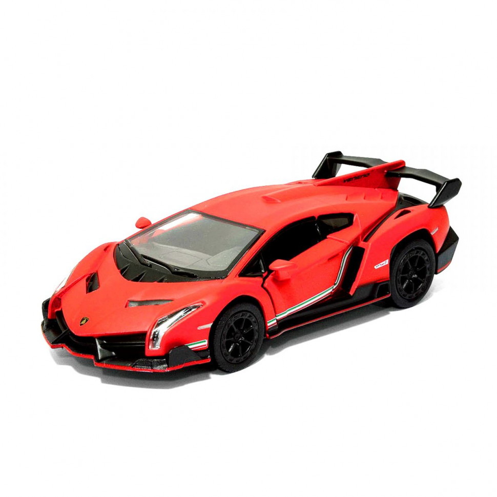 Машинка Lamborghini Kinsmart KT5370W інерційна, 1:36